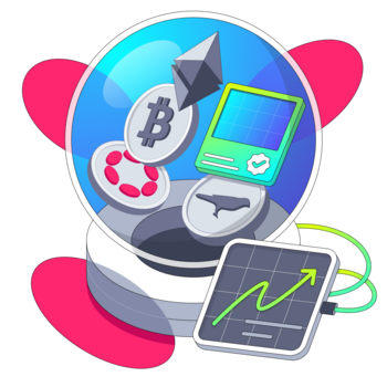 The Best Cryptocurrency to Buy with $100 Right Now: https://g.foolcdn.com/editorial/images/842744/polkadot-official-tokensassets.png