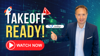 Prediction: Joby Aviation Could Soar 50% Once This Happens: https://g.foolcdn.com/editorial/images/837687/1.png