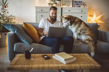3 Red-Hot Growth Stocks to Buy in 2023 and Beyond: https://g.foolcdn.com/editorial/images/718623/person-sitting-on-couch-with-dog-and-laptop.jpg