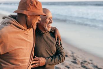 Married or Divorced? Here's How It Will Affect Your Social Security: https://g.foolcdn.com/editorial/images/690643/two-people-smiling-hugging-on-the-beach.jpg
