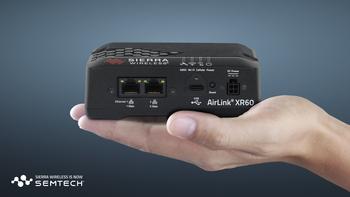 Semtech Announces the Launch of the AirLink® XR60, the World’s Smallest Rugged 5G Router: https://mms.businesswire.com/media/20240220416562/en/2039773/5/XR60-hand-holding-PR.jpg