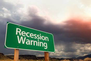 3 Stocks Warren Buffett Is Most Likely to Buy If a Recession Comes: https://g.foolcdn.com/editorial/images/731119/recession-warning-sign.jpg