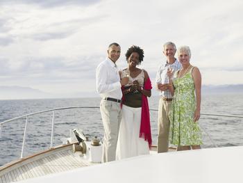 Could DexCom Stock Help You Become a Millionaire?: https://g.foolcdn.com/editorial/images/754788/two-couples-on-a-yacht.jpg