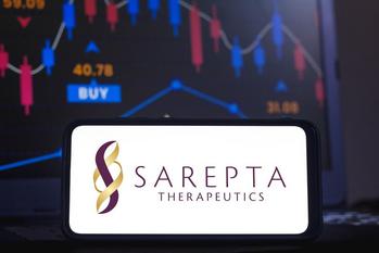 Sarepta Soars 31% As FDA Panel Backs Muscular Dystrophy Therapy: https://www.marketbeat.com/logos/articles/med_20230516050346_sarepta-soars-31-as-fda-panel-backs-muscular-dystr.jpg