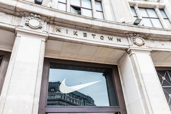 What's a Fair Price to Buy Nike Stock?: https://g.foolcdn.com/editorial/images/836367/nike-storefront.jpg