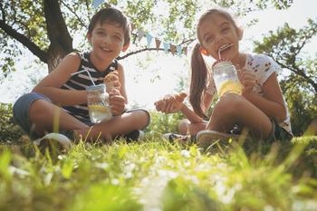 Where Will Lemonade Be in 1 Year?: https://g.foolcdn.com/editorial/images/734670/two-children-drinking-glasses-of-lemonade.jpg