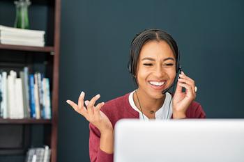 Why Coupa Software Stock Raced Higher This Week: https://g.foolcdn.com/editorial/images/700245/a-smiling-woman-wearing-a-telephone-headset-while-looking-at-a-laptop.jpg