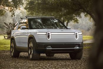 Rivian Stock Has Just 13% Upside Now, According to 1 Wall Street Analyst: https://g.foolcdn.com/editorial/images/770557/rivian-r2-front-from-reveal.jpeg
