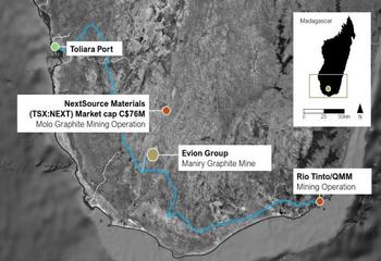 Die EU-Kommission lädt Evion ein, sich als vorrangiger Graphitlieferant für die Europäische Union am Programm der EU Energy and Raw Materials Platform zu beteiligen: https://www.irw-press.at/prcom/images/messages/2025/82141/03033053_Evion_dePRcom.002.jpeg