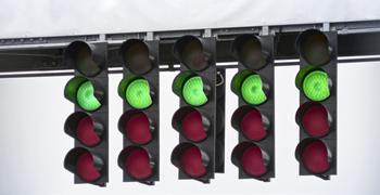 MotoGP Has a New Home, and You Can Invest in It Through This Stock: https://g.foolcdn.com/editorial/images/771570/a-set-of-five-traffic-lights-with-the-green-lights-illuminated.jpg