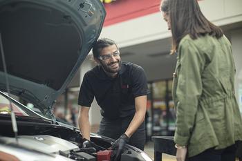 Enough is Enough! Advance Auto Parts Survey Reveals More Americans will Hit the Road this Summer Due to Air Travel Stress, Safety Concerns: https://mms.businesswire.com/media/20240520121364/en/2136403/5/AAP_Battery_Install.jpg