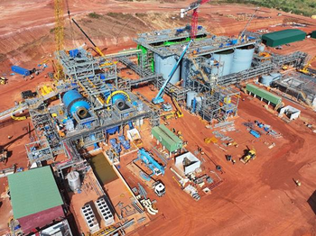 Inbetriebnahme gestartet: Kiniéro steuert auf erste Goldproduktion im 4. Quartal 2025 zu: https://ml.globenewswire.com/Resource/Download/c929881e-25a3-49d9-836c-e69c994ee69d/image1.png