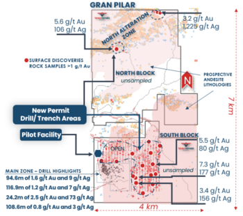 Tocvan meldet Aufnahme der Feldarbeiten und einer magnetischen Flugvermessung auf dem Gold-Silber-Projekt Gran Pilar: https://www.irw-press.at/prcom/images/messages/2025/81044/TOC_091625_Final_DEPRcom.001.png
