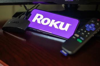 People Think Roku Makes Money Selling Streaming Sticks and Smart TVs, but 86% of Its Revenue Comes From Something Else Entirely: https://g.foolcdn.com/editorial/images/761151/getty-images-roku.jpeg