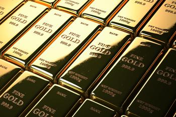 Why Harmony Gold Stock Slumped This Week: https://g.foolcdn.com/editorial/images/700256/gold-bars-increase-value-worth-us-currency.jpg