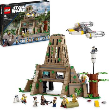 Sichere Dir jetzt die LEGO Star Wars Rebellenbasis auf Yavin 4 – Ein Must-Have für Fans!: https://m.media-amazon.com/images/I/91tegyfjBcL._AC_SL1500_.jpg
