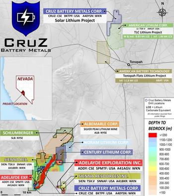 Cruz Battery Metals Announces Private Placement to Fund Work Programs on its Nevada & Ontario Projects: https://www.irw-press.at/prcom/images/messages/2025/81524/CRUZ_102325_ENPRcom.001.jpeg