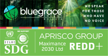 APRISCO ENERGY INDUSTRIES Joins Forces with MAXIMANCE 2030 LTD and BLUEGRACE ENERGY BOLIVIA in a Cooperation Agreement for REDD+ Initiatives: https://www.irw-press.at/prcom/images/messages/2024/73236/01-15-24_APRISCOENERGYINDUSTRIESJoinsForcesInitiatives.001.png