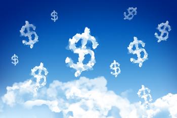 Oracle's Killing It in the Cloud, but Free Cash Flow Is Suffering: https://g.foolcdn.com/editorial/images/712978/clouds-shaped-like-dollar-signs-income-streams-money-1.jpg