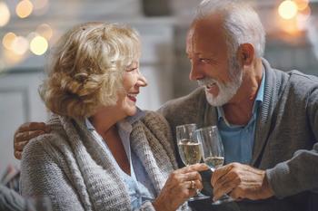 3 Steps to Claiming the $4,555 Max Monthly Social Security Benefit: https://g.foolcdn.com/editorial/images/732549/smiling-seniors-clinking-champagne-glasses-together.jpg