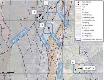 EQS-News: North Peak Commences Drilling at Prospect Mountain Gold Property: https://images.newsfilecorp.com/files/9875/270480_figure1_550.jpg