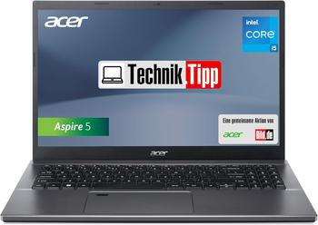Das Acer Aspire 5 (A515-57-53QH) – Ein leistungsstarkes Notebook zu einem unschlagbaren Preis: https://m.media-amazon.com/images/I/61PVJa9xcBL._AC_SL1500_.jpg