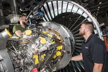 Why RTX Stock Is Falling Today: https://g.foolcdn.com/editorial/images/741098/pratt-whitney-workers-engine-rtx-utx.jpg