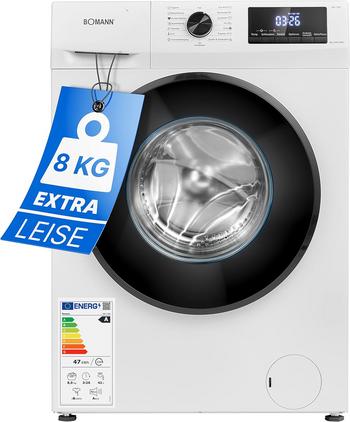 Entdecke das Waschwunder: Bomann® 8kg Waschmaschine mit Dampffunktion zum unschlagbaren Preis!: https://m.media-amazon.com/images/I/71jLg9JyT3L._AC_SL1500_.jpg