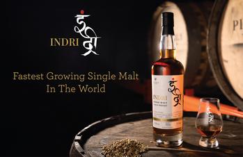 Indri Becomes the Fastest Growing Single Malt Brand in the World: Sells Over One Hundred Thousand Cases in Its Second Year: https://mms.businesswire.com/media/20240412989230/en/2096597/5/INDRIBECOMESTHEFASTESTGROWINGSINGLEMALTWHISKYINTHE_WORLD.jpg