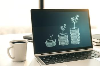 3 Great Dividend Stocks You Can Buy for Less Than $50: https://g.foolcdn.com/editorial/images/747067/dividends-money-grow-laptop.jpg