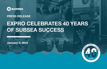 Expro Celebrates 40 Years of Subsea Success: https://mms.businesswire.com/media/20240103146644/en/1985878/5/Blog_header_-_PR_-_Subsea_40th.jpg