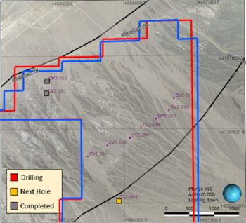 Noram bringt das bislang tiefste Bohrloch erfolgreich nieder und durchteuft geologisch vorteilhaften tuffartigen Tonstein auf 756,5 Fuß (230,6 m): https://www.irw-press.at/prcom/images/messages/2023/72919/Noram_061223_DEPRcom.002.png