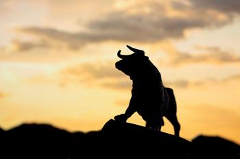 Up 13% in 2023, Is It Safe to Invest in the Stock Market Right Now?: https://g.foolcdn.com/editorial/images/736024/bull-silhouette.jpg