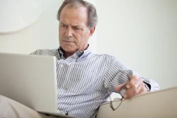 Here's What Living on Social Security Alone in Retirement Might Look Like: https://g.foolcdn.com/editorial/images/731047/older-man-laptop-serious-expression-looks-unhappy-gettyimages-135385077.jpg