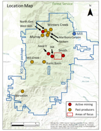 First Majestic Reports Continued Exploration Success Intersecting 19.97 g/t Au over 20.9m Near Active Underground Mining at Jerritt Canyon : https://www.irw-press.at/prcom/images/messages/2022/68056/FR_110122_ENPRcom.001.png