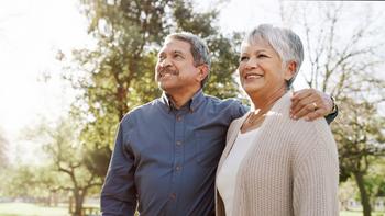 Social Security: Here's How to See Exactly How Much You'll Receive in Benefits When You Retire: https://g.foolcdn.com/editorial/images/768910/two-people-standing-outside-and-smiling.jpg