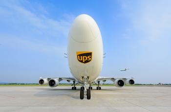 Why United Parcel Service Stock Is Sputtering Today: https://g.foolcdn.com/editorial/images/770751/ups-logo-cargo-jet-image-source-ups.jpg