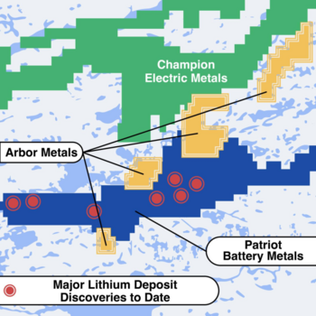 Arbor Metals Encouraged by Albemarle’s Investment in St. James Lithium Camp: https://www.irw-press.at/prcom/images/messages/2023/71599/ArborMetals_100823_PRCOM.001.png