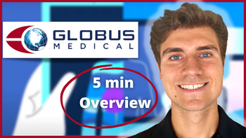 Could Globus Medical Be the Best Healthcare Stock?: https://g.foolcdn.com/editorial/images/699504/in-5-mins-1.png