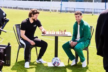 Magnus Carlsen and Christian Pulisic Talk About Similarities in Football and Chess: https://mms.businesswire.com/media/20230713204362/en/1840741/5/PUMAxCarlsenPulisic.jpg