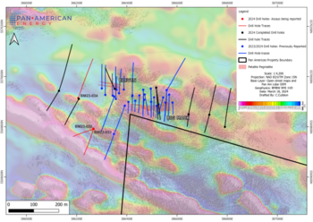 Pan American Energy Announces Further Drill Results at the Big Mack Lithium Project, including 1.29% Li2O over 16.6 m at the 6059 Pegmatite : https://www.irw-press.at/prcom/images/messages/2024/74017/PNRG-BigMack_EN_PRcom.002.png