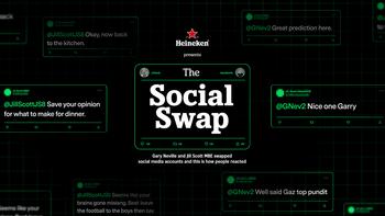 Heineken® Partner mit Jill Scott MBE und Gary Neville gehen Sexismus im Internet durch Tausch ihrer Social-Media-Profile an: https://ml.globenewswire.com/Resource/Download/f28702e1-4fe3-44e4-93a6-2c00294da492
