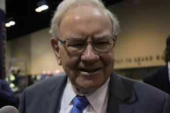 Warren Buffett's Berkshire Hathaway Has Spent $77.5 Billion Buying This Stock Since 2018: https://g.foolcdn.com/editorial/images/779021/warren-buffett-smiling-and-looking-away-from-the-camera.jpg