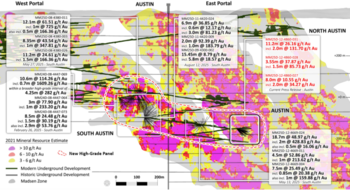 West Red Lake Gold bestätigt mit 26,16 g/t Au auf 11,2 m, 37,87 g/t Au auf 3,55 m und 10,55 g/t Au auf 8 m eine zusätzliche hochgradige Goldmineralisierung bei Lower Austin: https://www.irw-press.at/prcom/images/messages/2025/81672/2025-11-4-WRLGNRAUDrilling_DE_PRcom.002.png