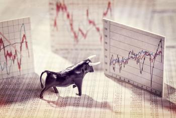 Bull Market Buys: 3 Dow Stocks to Own for the Long Run: https://g.foolcdn.com/editorial/images/778369/bull-market.jpg