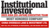China Oversea Land & Investment Won the “Most Honored Company” in the Asia Pacific Property Industry by the Institutional Investor  Ranked TOP 3 in Six Categories: https://eqs-cockpit.com/cgi-bin/fncls.ssp?fn=download2_file&code_str=cc93e7c38d86d9b681753c4512ab0534