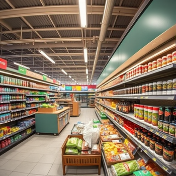 Stärke des US-Passes sinkt auf historischen TiefstandPhoto, wide shot, wide-angle lens,  Supermarket, Midday, harsh overhead sunlight, directional sunlightt, photo by Thomas Heaton: https://img.theapi.app/temp/12c4d93c-5c0e-4e39-8e32-e47404ce9d79.png