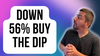 1 Growth Stock Down 56% You'll Regret Not Buying on the Dip: https://g.foolcdn.com/editorial/images/738392/down-56-buy-the-dip.png