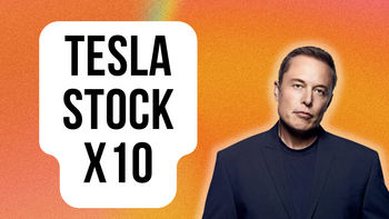 Elon Musk Thinks Tesla Stock Could 10x in Price. Is That Realistic?: https://g.foolcdn.com/editorial/images/740760/tesla-stock-x10.png
