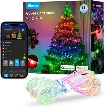 Entdecke das magische Leuchten: Govee RGBIC LED Weihnachtslichterkette - Jetzt 28% günstiger!: https://m.media-amazon.com/images/I/8169p2U+tXL._AC_SL1500_.jpg